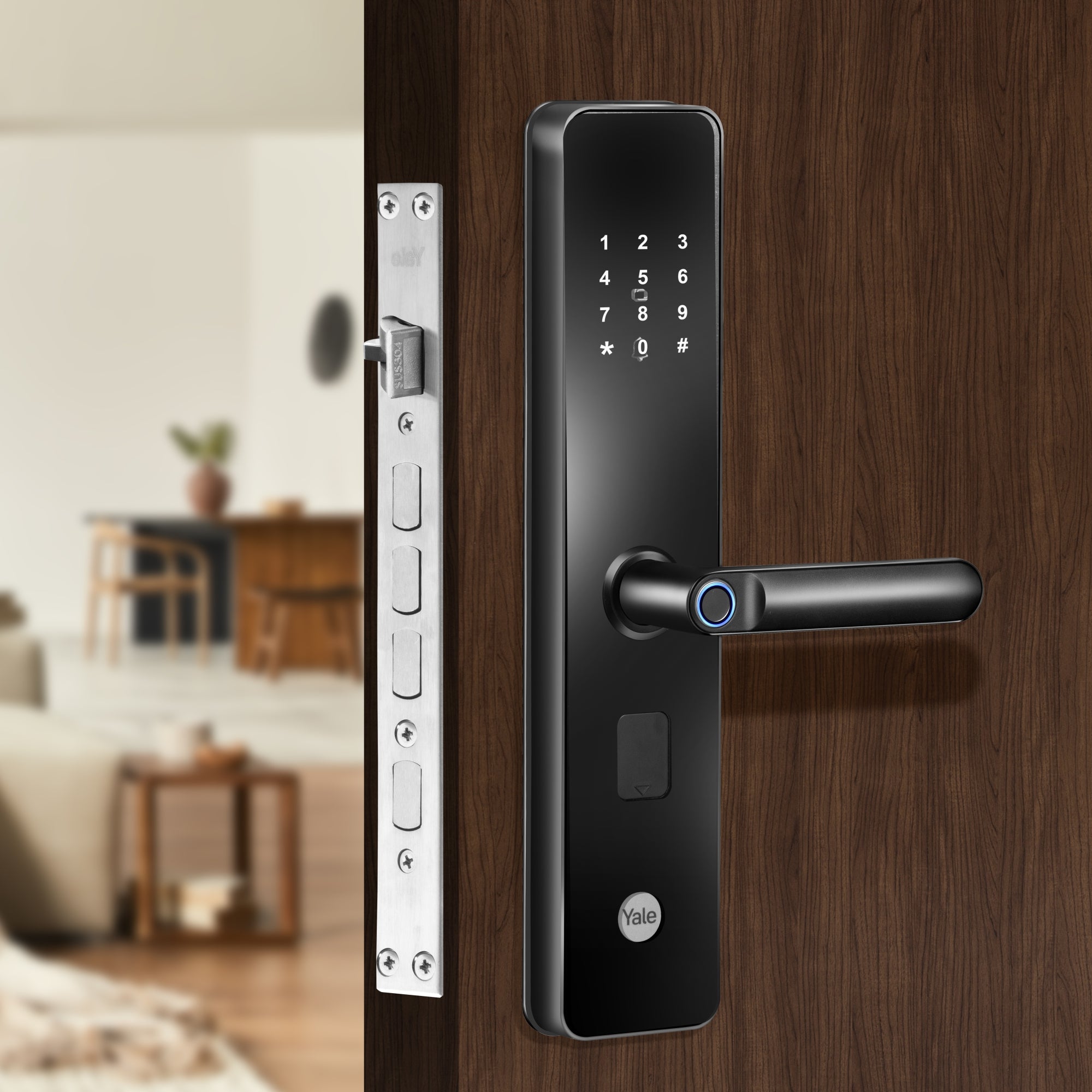 Services "Digital Door Locks and Smart Hotel Locks