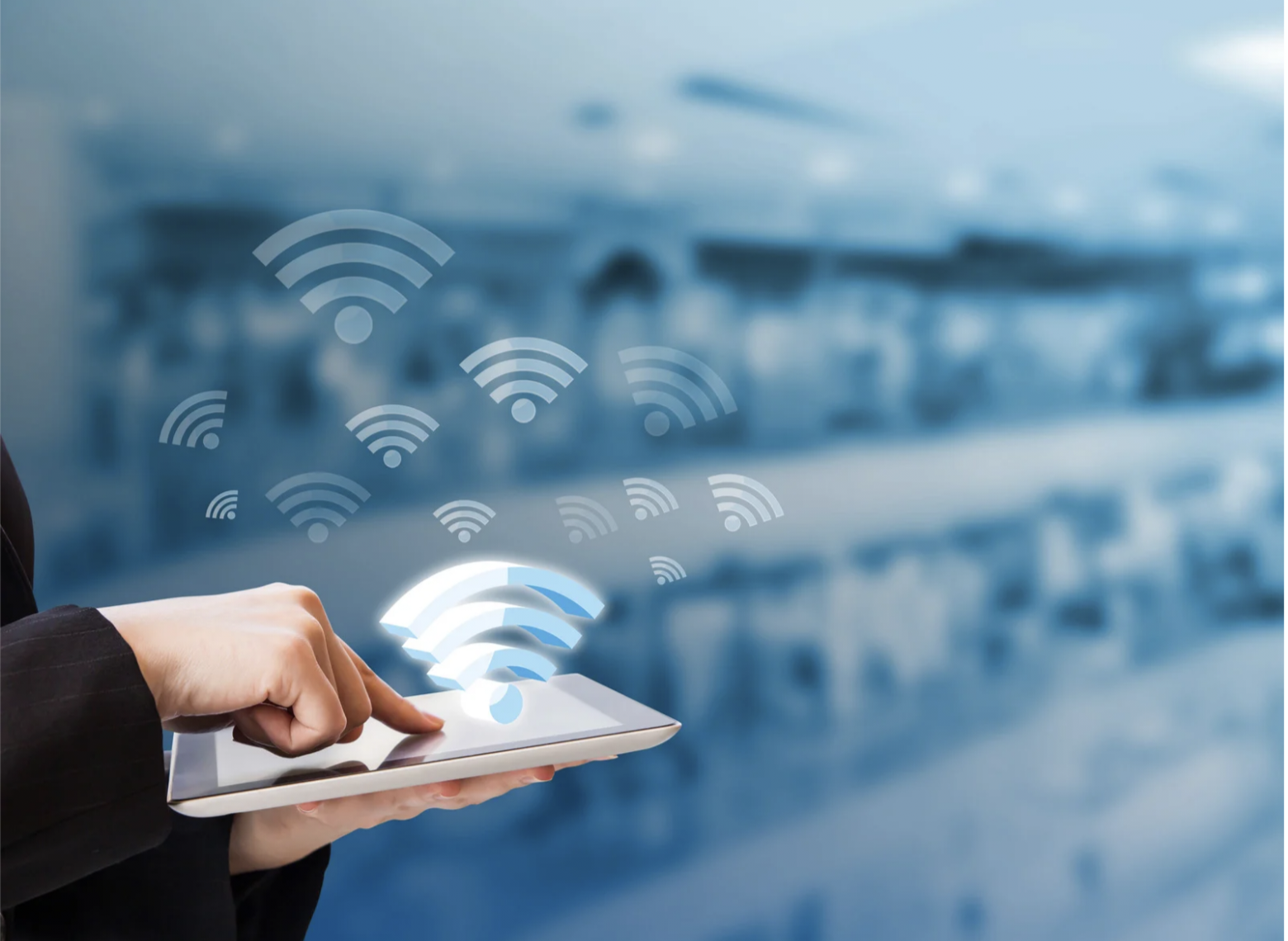 Services High-performance Wi-Fi access points and wireless network solutions for businesses and homes