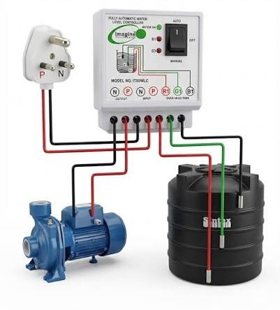 Services Water Level Controller Solutions.